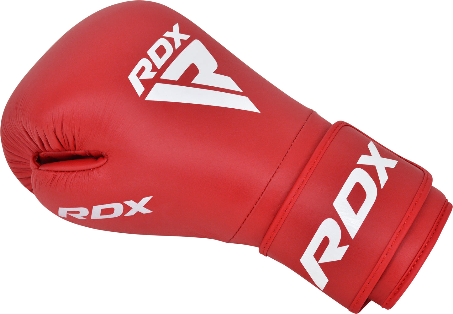 RDX IBA Boxhandschuhe für Amateur-Wettkämpfe, Rot