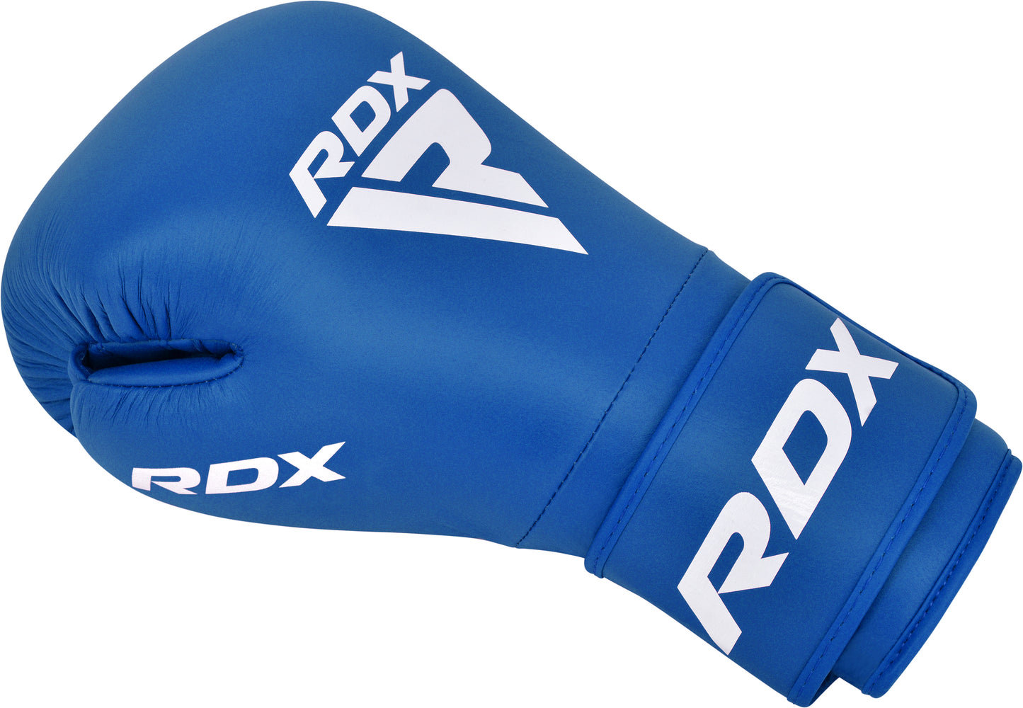 RDX IBA Boxhandschuhe für Amateur-Wettkämpfe, Blau