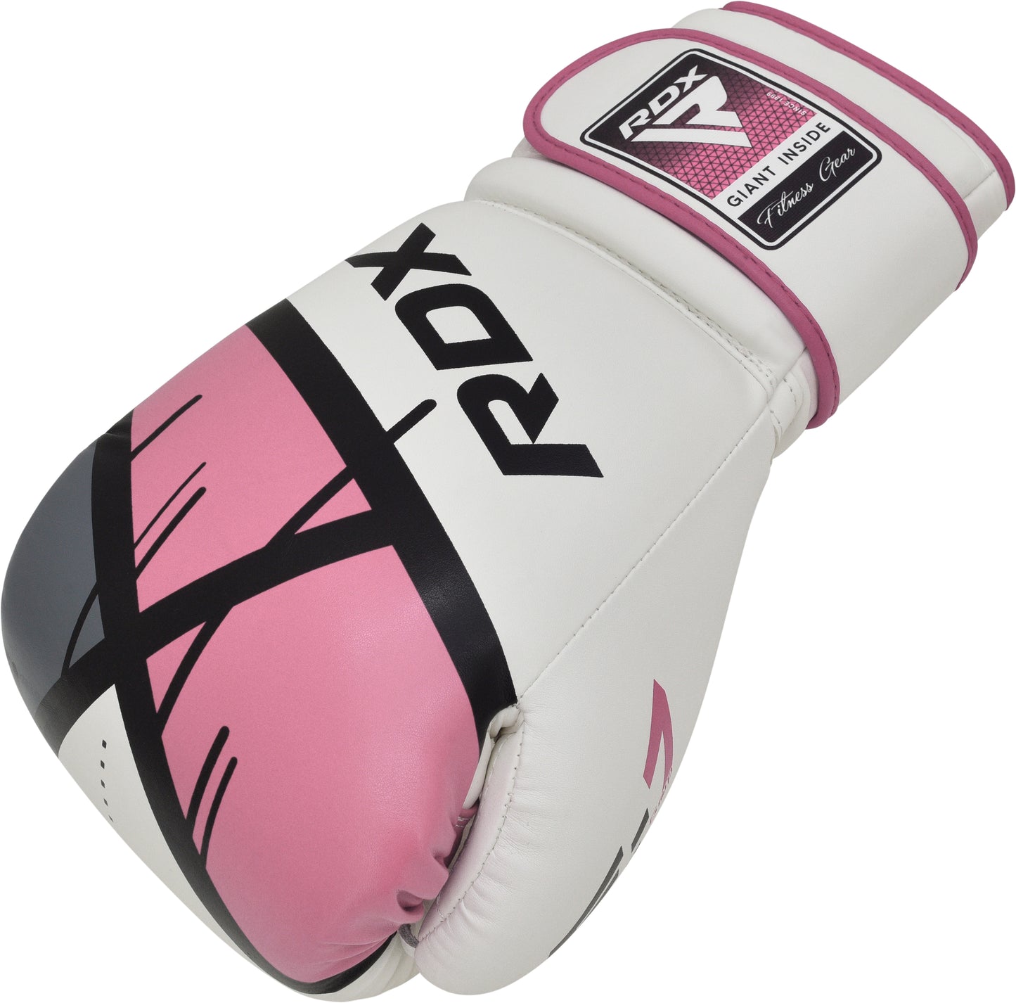 RDX F7 Training Boxhandschuhe Rosa Kunstleder Haken und Schleife für Frauen
