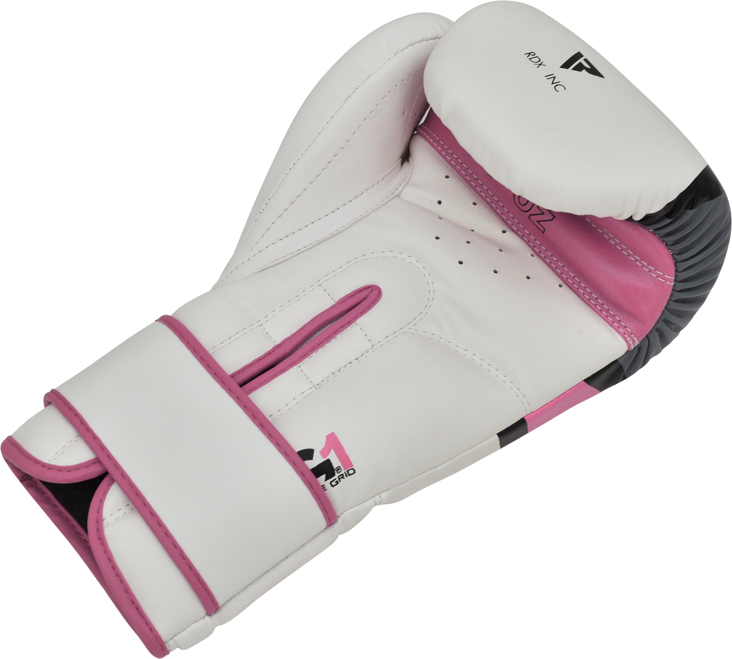RDX F7 Training Boxhandschuhe Rosa Kunstleder Haken und Schleife für Frauen