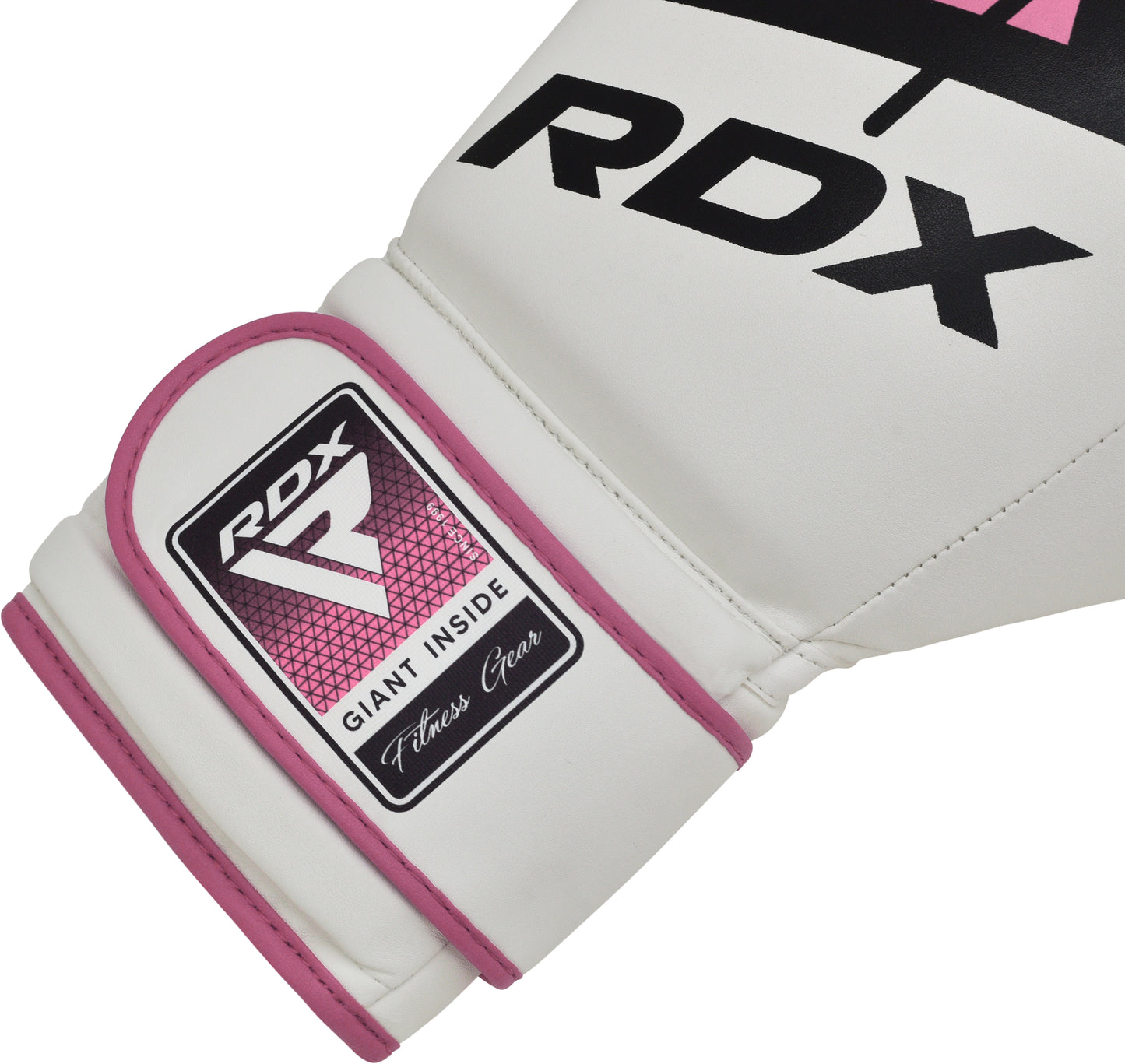 RDX F7 Training Boxhandschuhe Rosa Kunstleder Haken und Schleife für Frauen