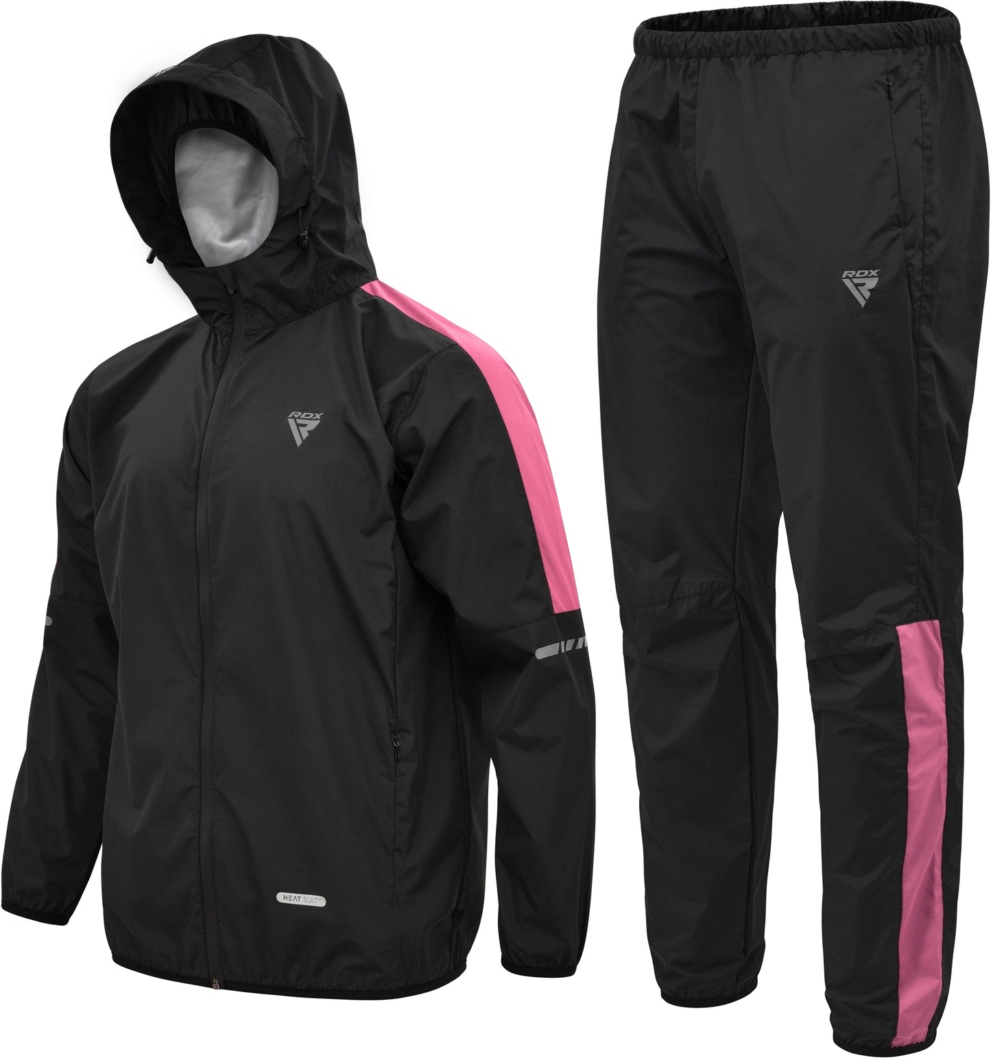 RDX H1 GEWICHTSVERLUST SAUNAANZUG Rosa Für Frauen