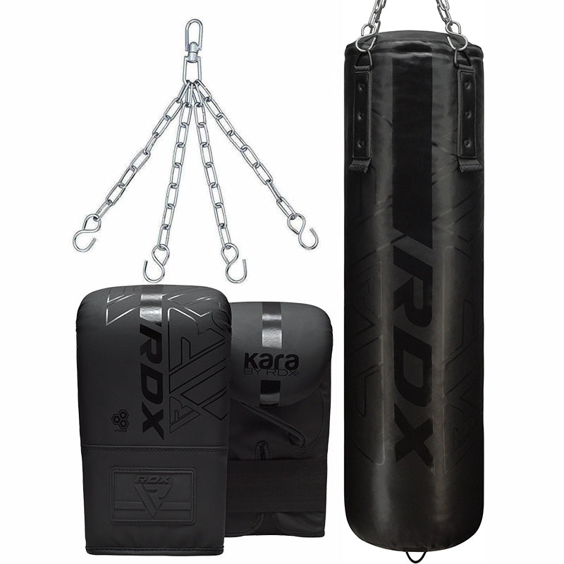 RDX F6 KARA 4ft/5ft Boxsack Training mit Sandsackhandschuhe Sets