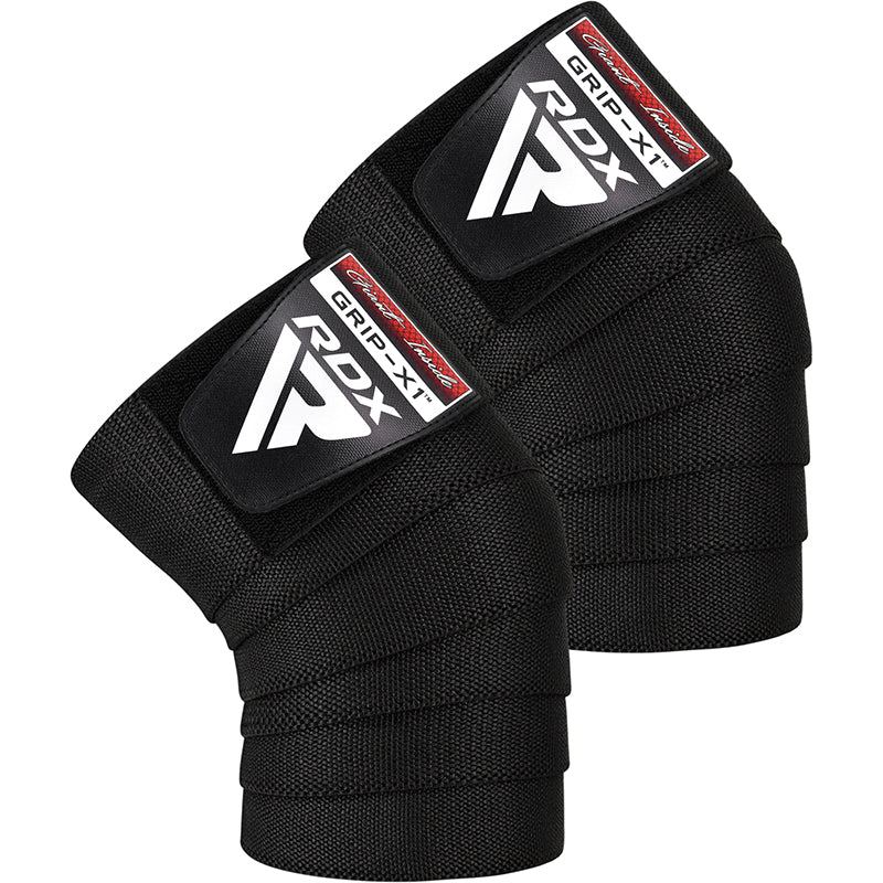 RDX K1FB Schwarz Kniebandagen IPL & USPA Zugelassen