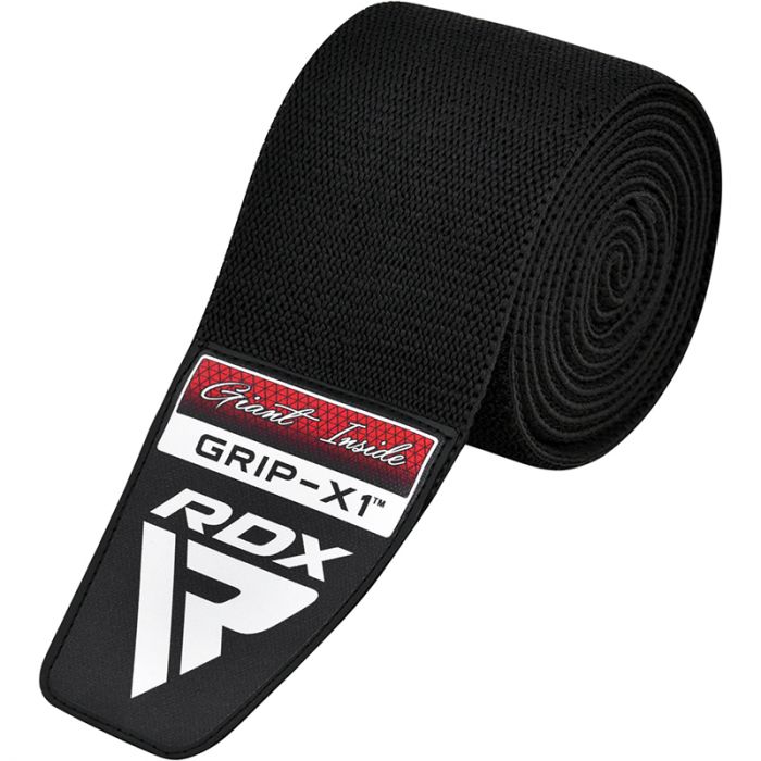 RDX K1FB Schwarz Kniebandagen IPL & USPA Zugelassen