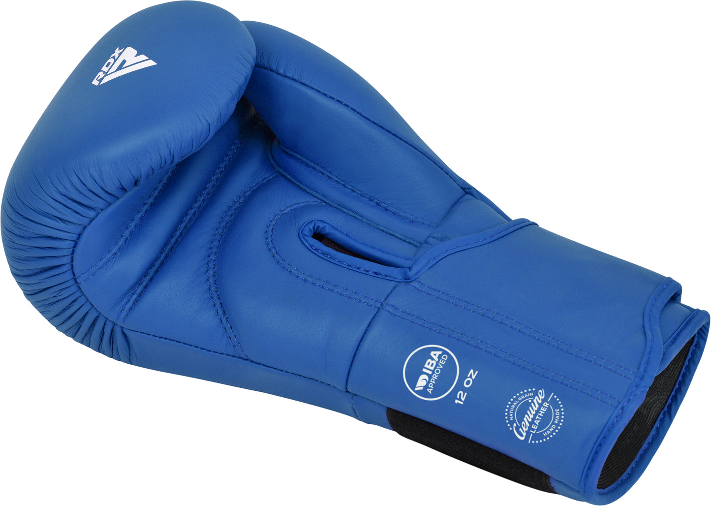 RDX IBA Boxhandschuhe für Amateur-Wettkämpfe, Blau