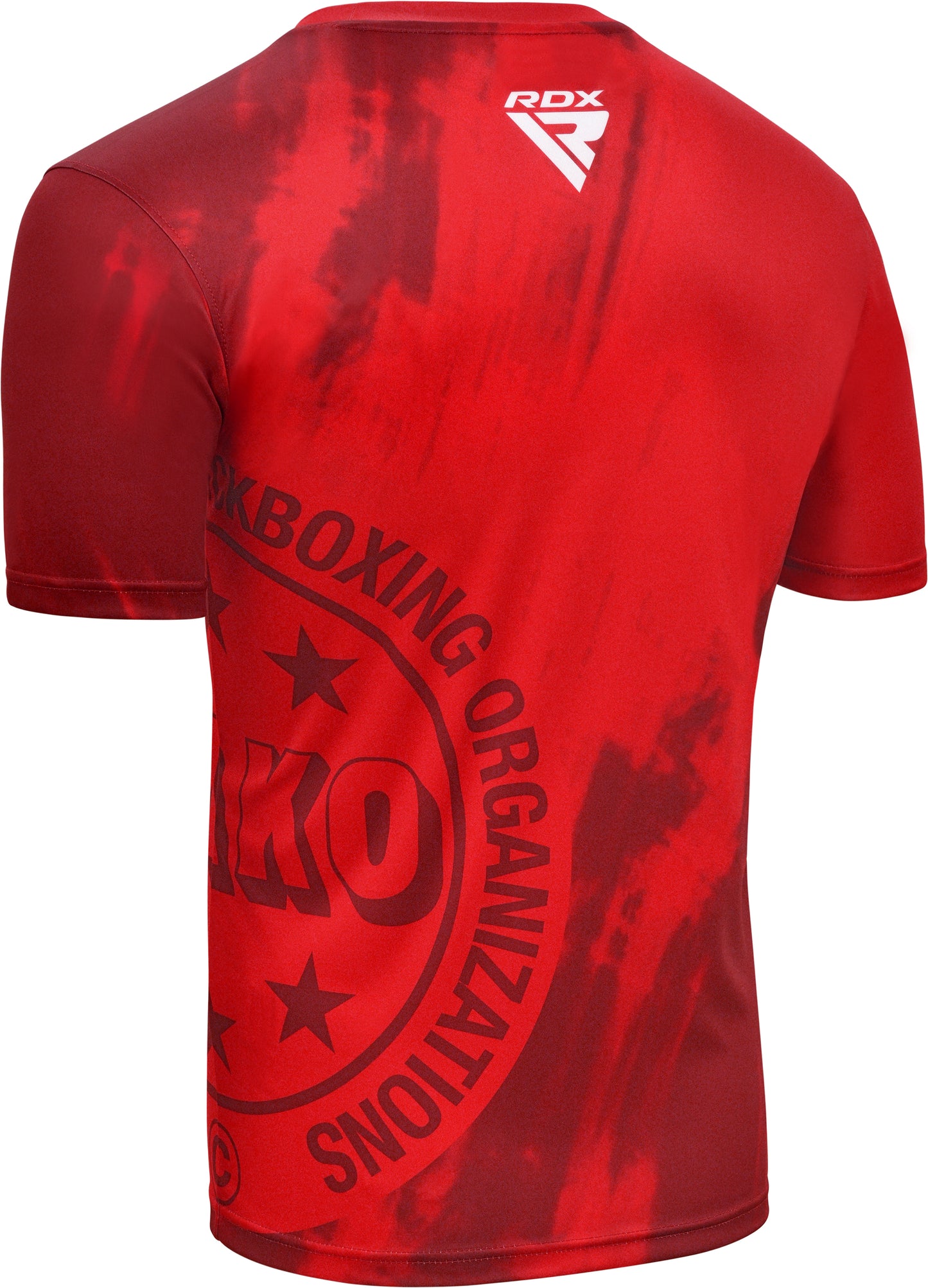 RDX WAKO T-SHIRTS T1 Rot