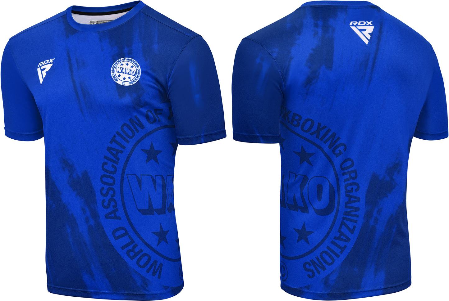 RDX WAKO T-SHIRTS T1 Blau