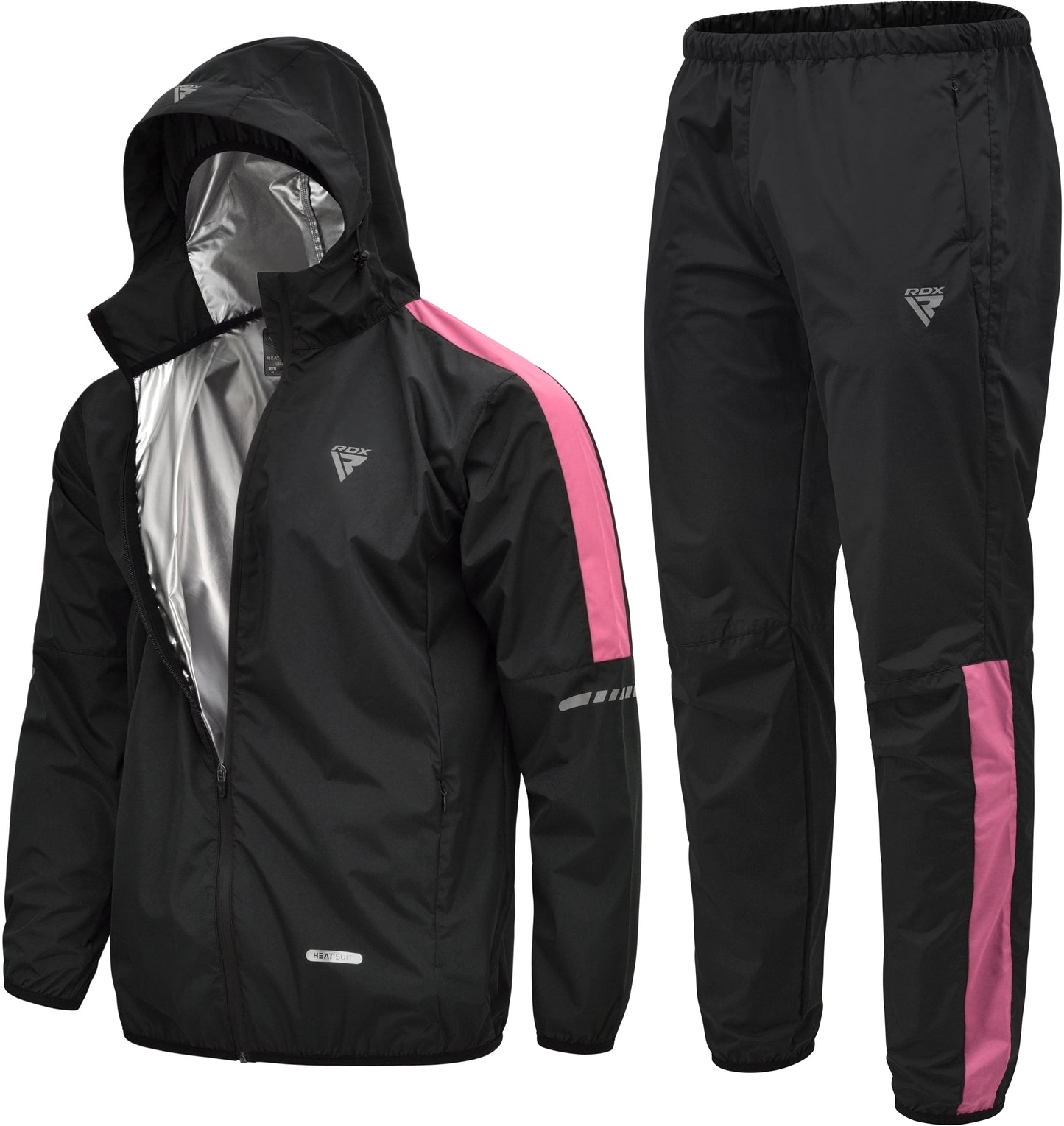 RDX H1 GEWICHTSVERLUST SAUNAANZUG Rosa Für Frauen