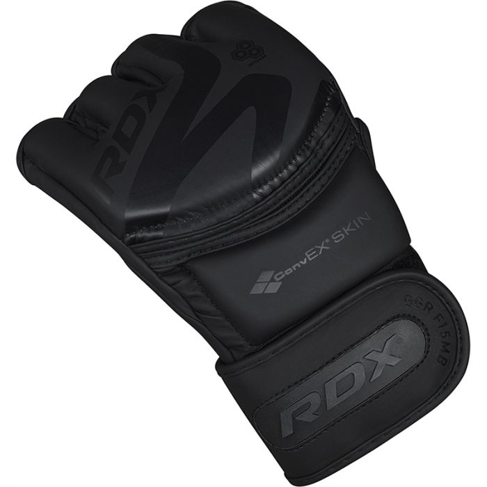RDX F15 Noir MMA Trainingshandschuhe