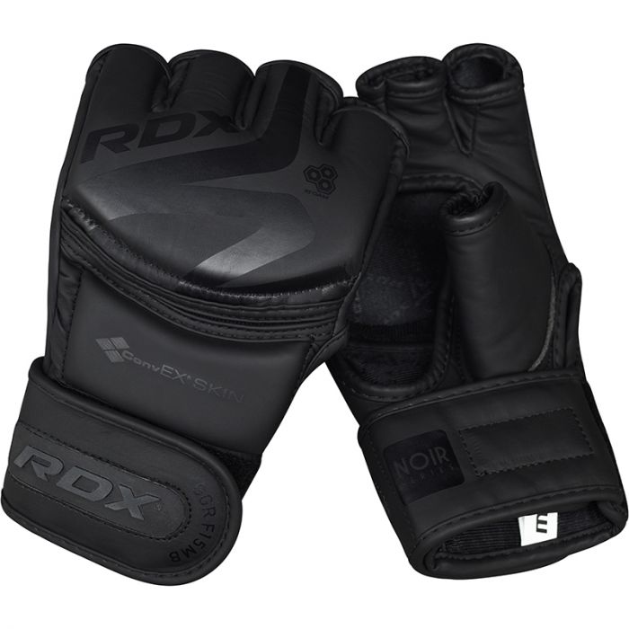 RDX F15 Noir MMA Trainingshandschuhe
