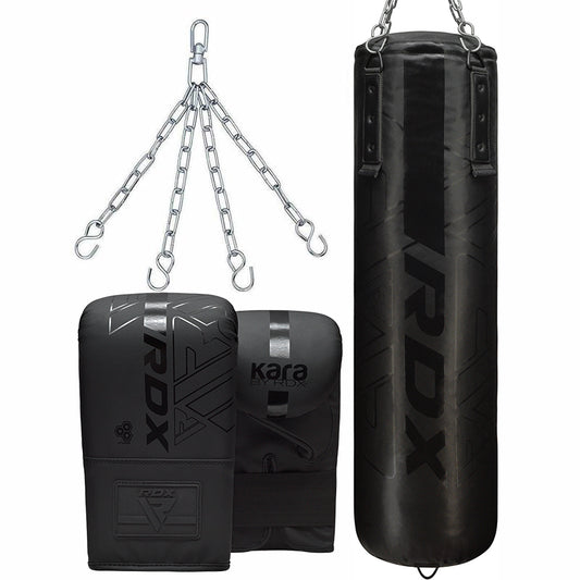 RDX F6 KARA 4ft/5ft Boxsack Training mit Sandsackhandschuhe Sets