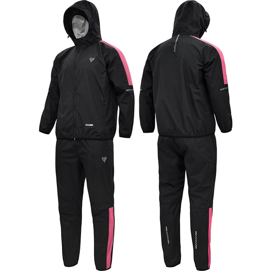 RDX H1 GEWICHTSVERLUST SAUNAANZUG Rosa Für Frauen