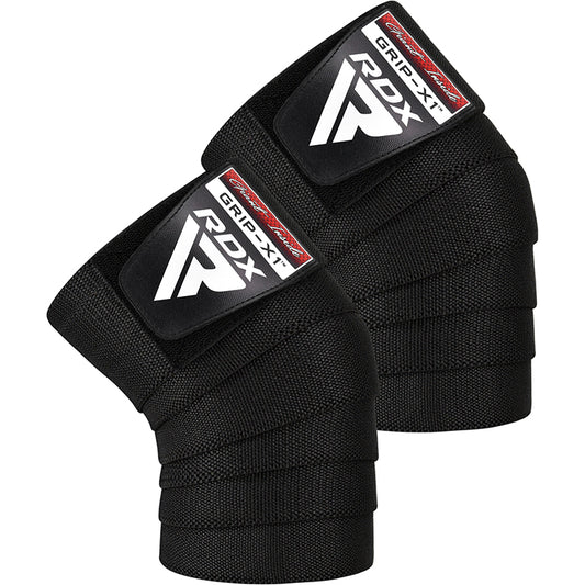RDX K1FB Schwarz Kniebandagen IPL & USPA Zugelassen