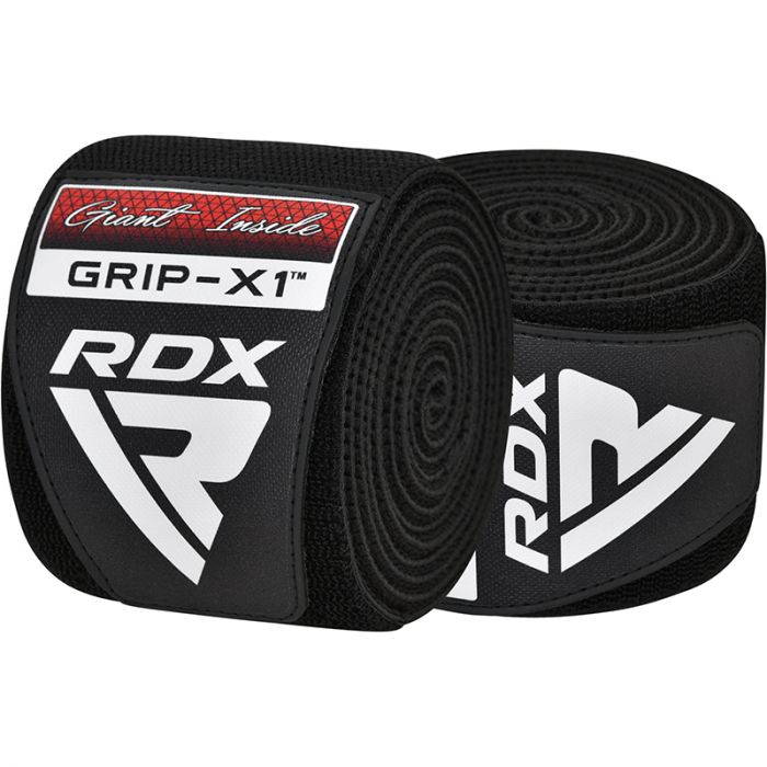 RDX K1FB Schwarz Kniebandagen IPL & USPA Zugelassen