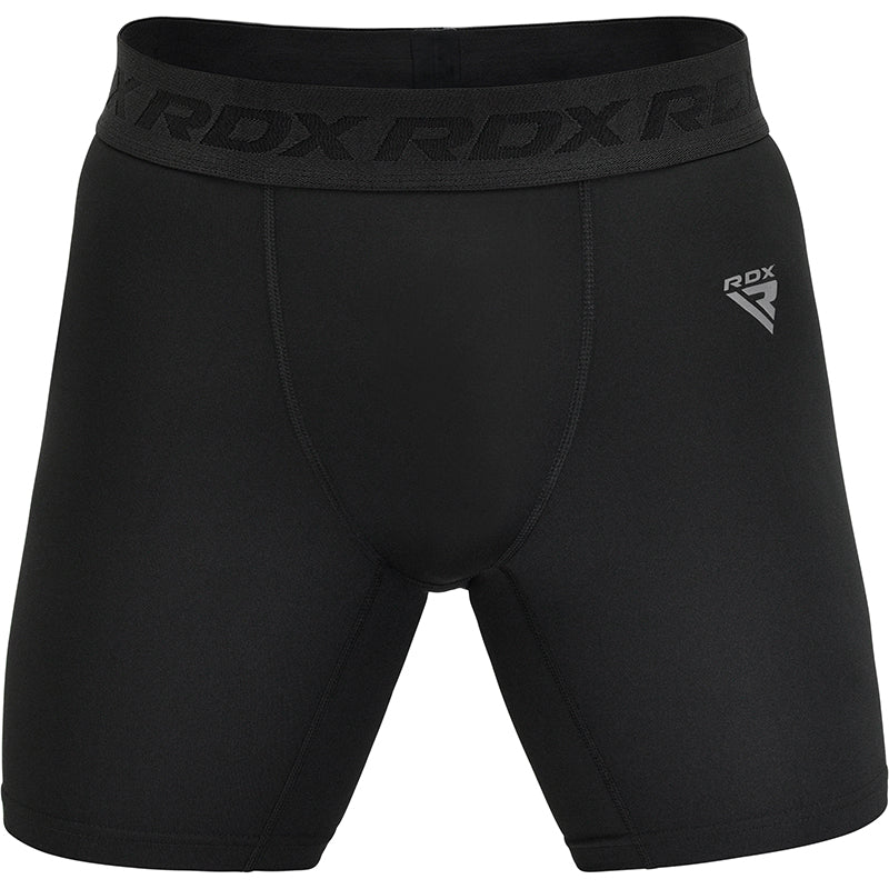 RDX T15 Schwarze Kompression Short
