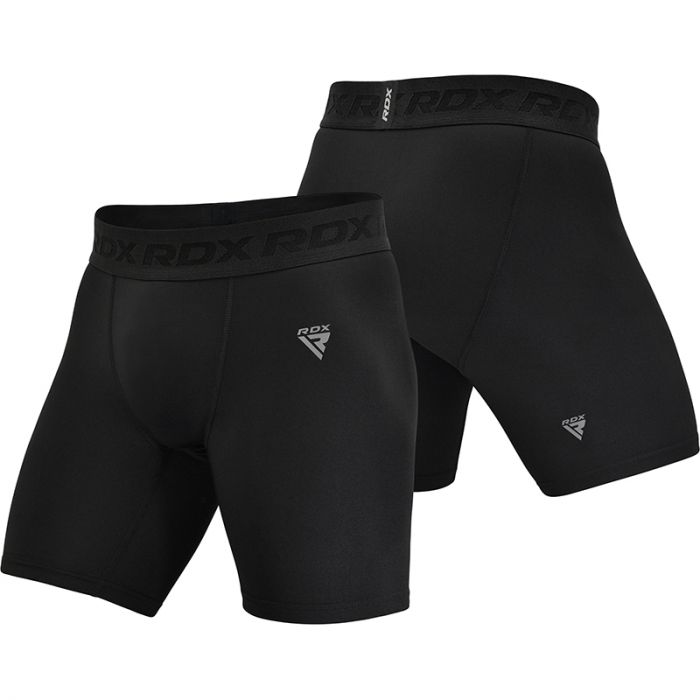 RDX T15 Schwarze Kompression Short