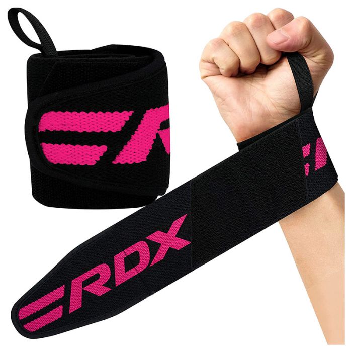RDX W2P Frauen Kraftdreikampf Handgelenkbandage