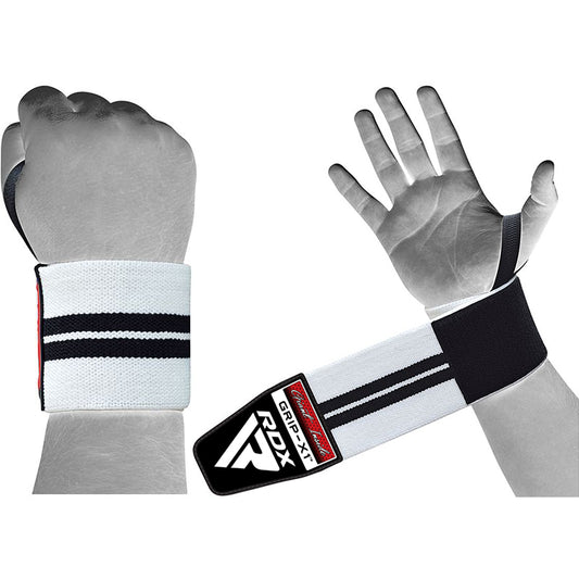 RDX W3W Gewichtheber Handgelenkbandage Mit Daumenschlaufen
