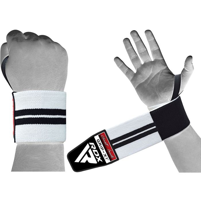RDX W3W Gewichtheber Handgelenkbandage Mit Daumenschlaufen