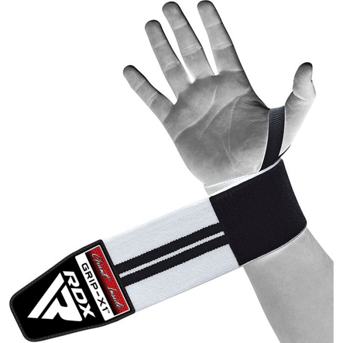 RDX W3W Gewichtheber Handgelenkbandage Mit Daumenschlaufen