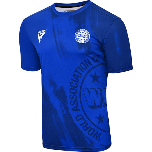 RDX WAKO T-SHIRTS T1 Blau