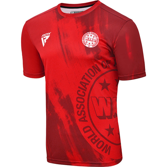 RDX WAKO T-SHIRTS T1 Rot