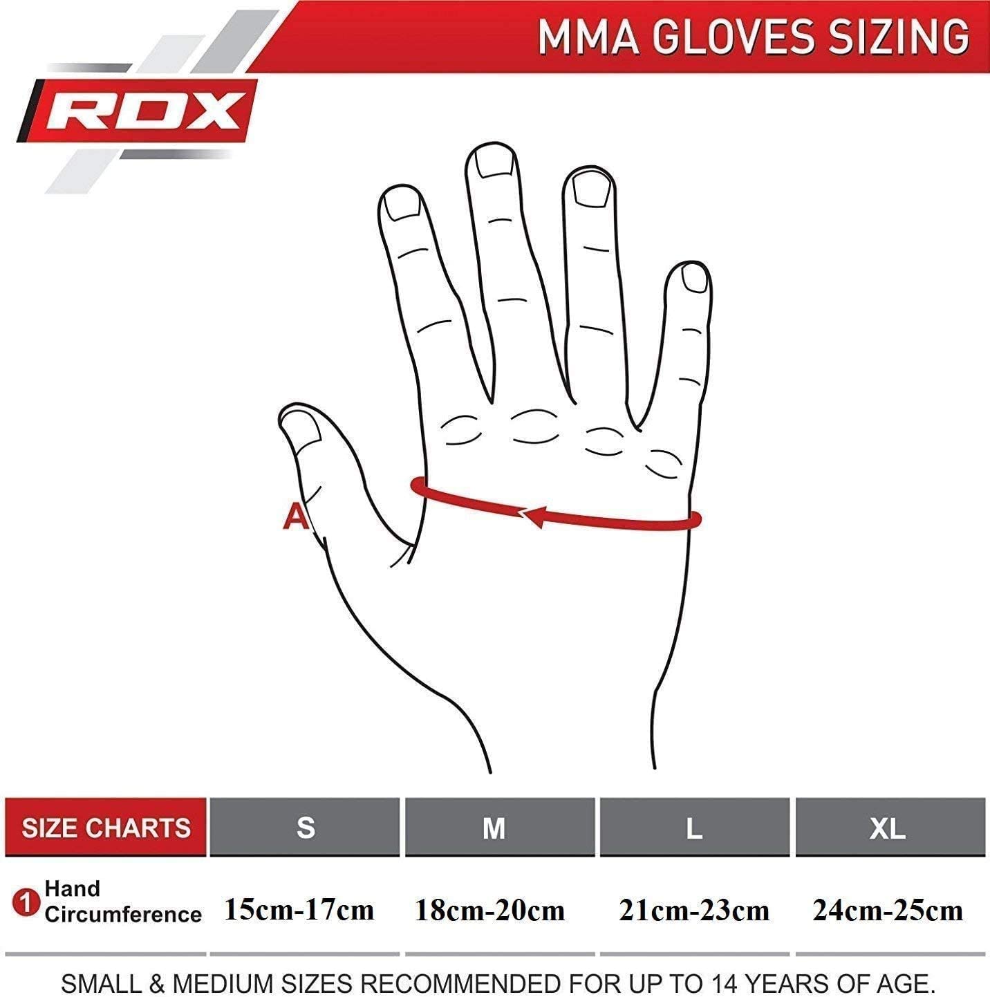 RDX F12 Rosa MMA Trainingshandschuhe & Grappling Kunstleder für Frauen