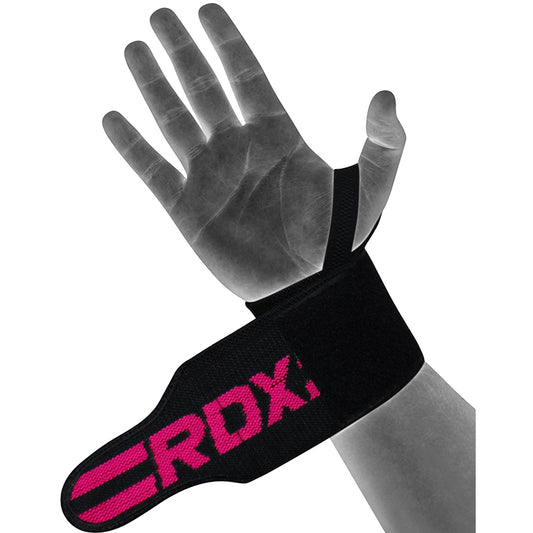 RDX W2P Frauen Kraftdreikampf Handgelenkbandage